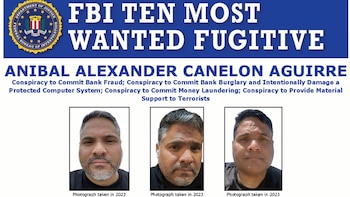 Estados Unidos capturó en Venezuela a uno de los delincuentes más buscados por el FBI, acusado de financiar al Tren de Aragua