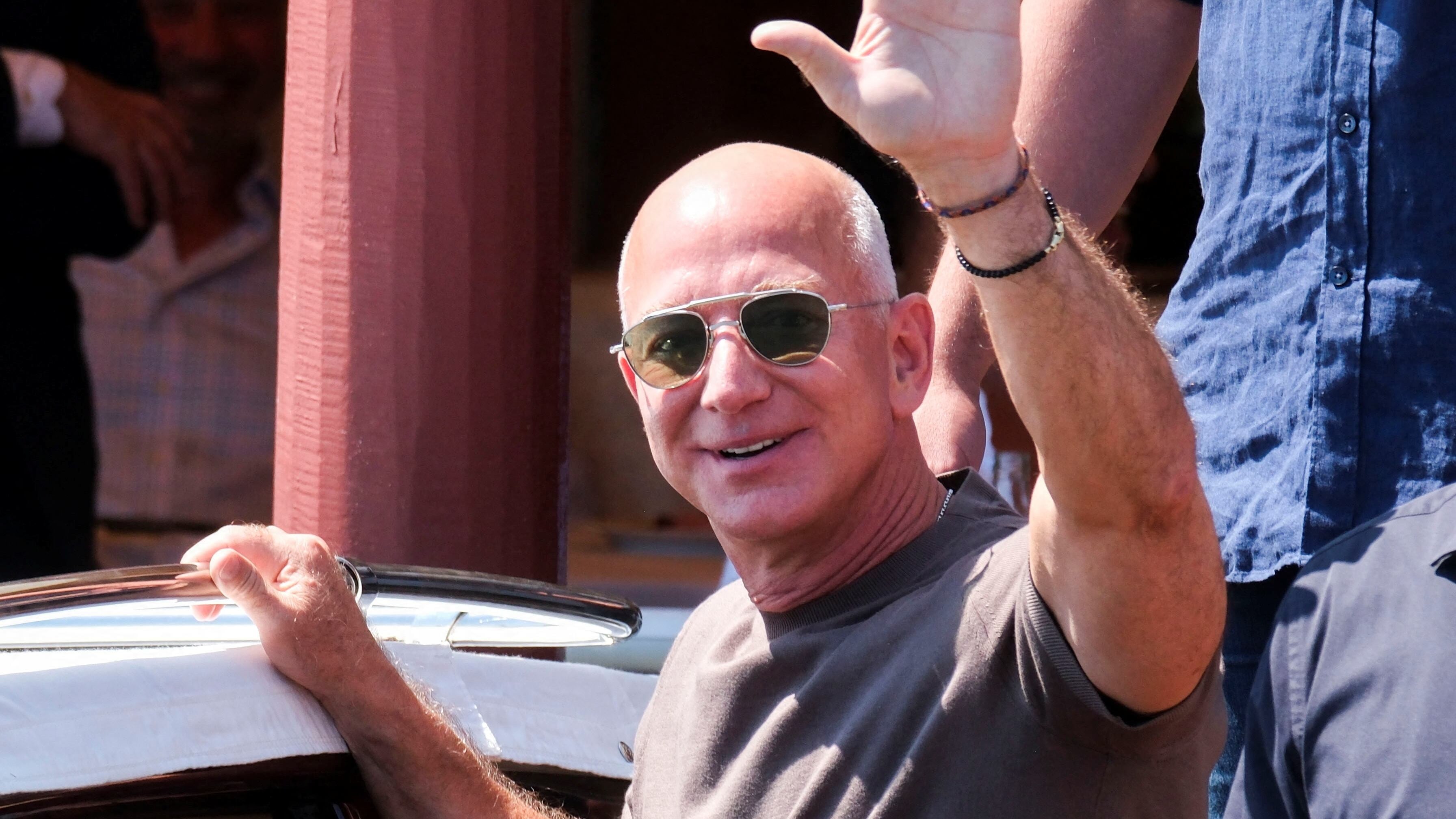 Jeff Bezos es uno de los constantes en este ranking (Reuters)