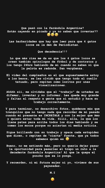 El delantero del Galatasaray defendió