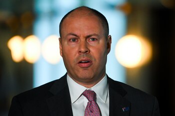 El ministro del Tesoro, Josh