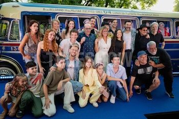 La dirección artística, encabezada por