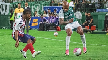 Deportivo Cali vs. Junior FC - en vivo HOY: se juega el segundo tiempo en el partido de la Liga BetPlay II-2026, siga el minuto a minuto