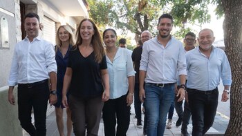 María Eugenia Vidal visitó la