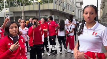 IPD – Instituto Peruano del Deporte – María Fernanda Reyes – Sergio Ludeña - Perú – deportes – 1 abril