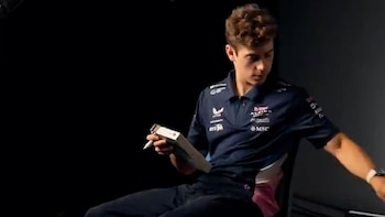 Franco Colapinto, protagonista del nuevo