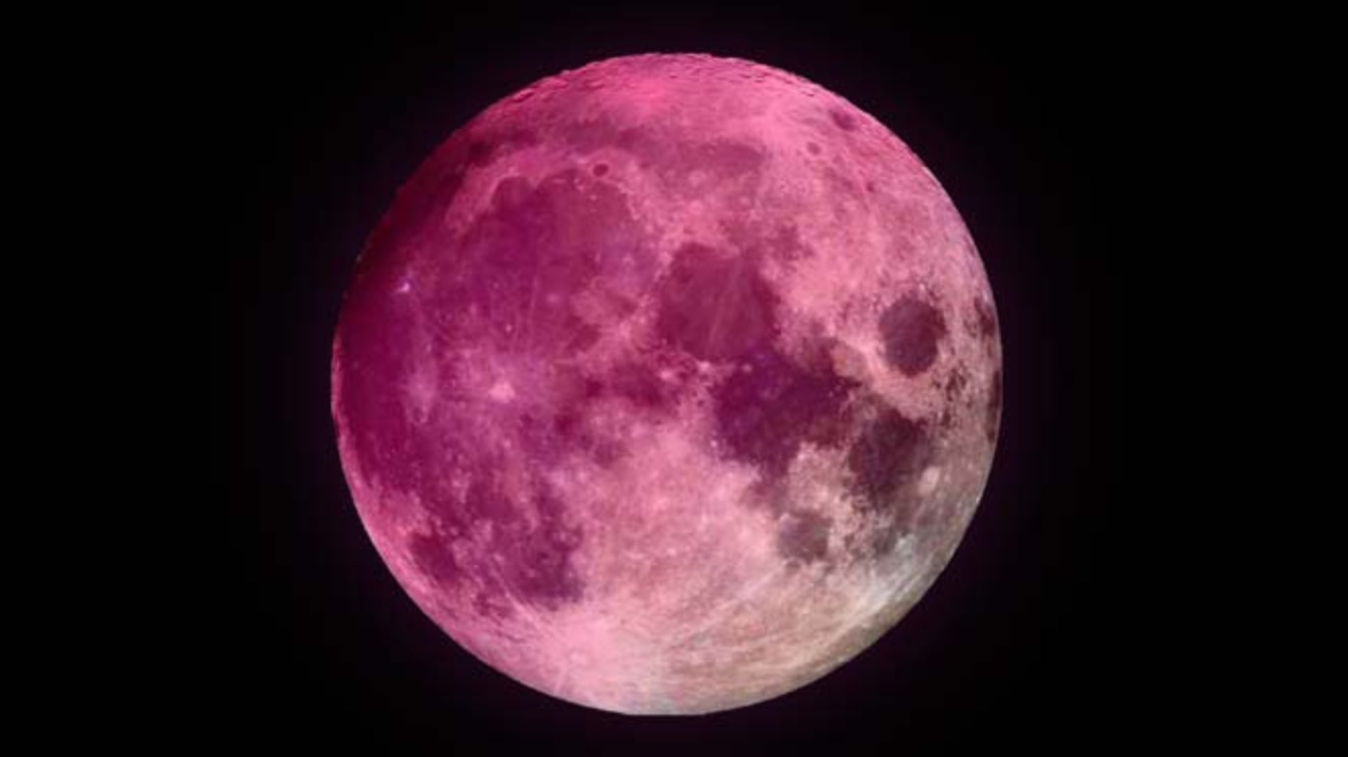 Luna Rosa en México hoy miércoles 1 de abril 2026: a qué hora verla en vivo y en qué puntos se verá Foto: Especial