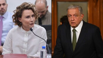 Denise Maerker leyó durante el