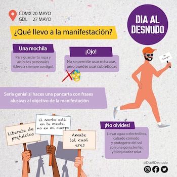 #DíaAlDesnudo se llevó a cabo