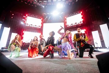 Torbellino tuvo un reencuentro especial