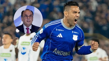 Hernán Peláez defendió a Falcao