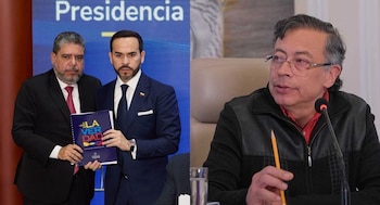 Petro volvió a cuestionar las irregularidades bajo su mandato que denuncia Abelardo de la Espriella en el ‘libro blanco’ - crédito Presidencia