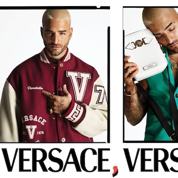 Maluma para Versace