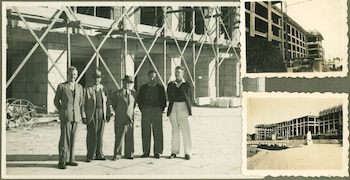 Ernesto Hammer en distintas obras