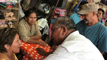 Del ex vicepresidente y ahora