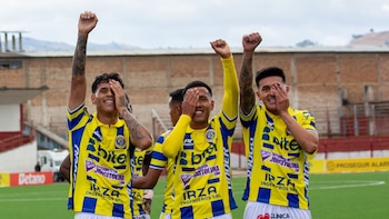 FC Cajamarca dedicó goles inaugurales en Torneo Clausura 2026 a Hernán Barcos: la entrañable reacción del ‘Pirata’ al honorable gesto