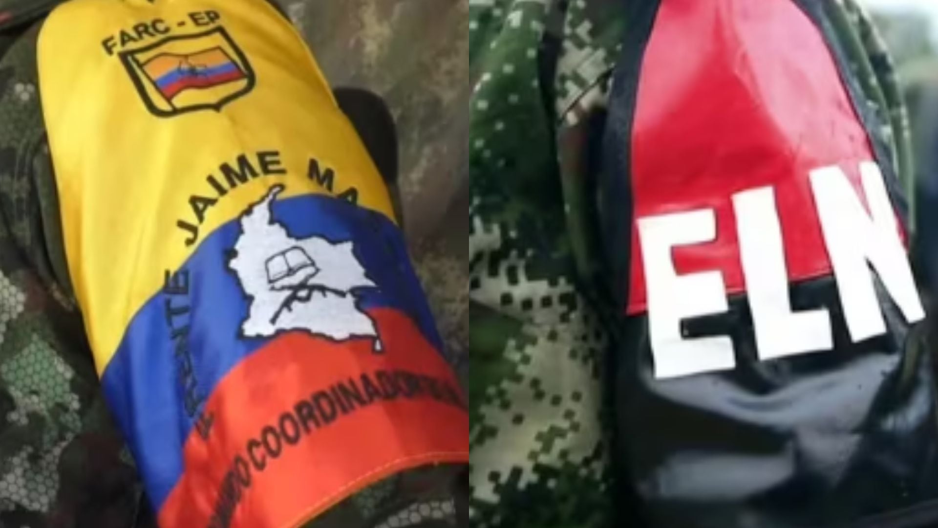 La preocupación crece entre autoridades y pobladores del Chocó por la acumulación de amenazas de ELN, Clan del Golfo y disidencias de las Farc - crédito TVEFE/AFP