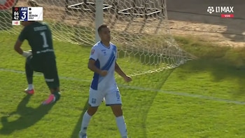 Gol de penal de Germán Díaz para sentenciar el 3-1 de Alianza Atlético vs Sporting Cristal por Liga 1 2026