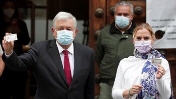 ”No tienen tiempo”: Gutiérrez Müller criticó al INE por no promocionar consulta sobre expresidentes