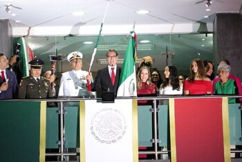 Presidente municipal Erasmo González se