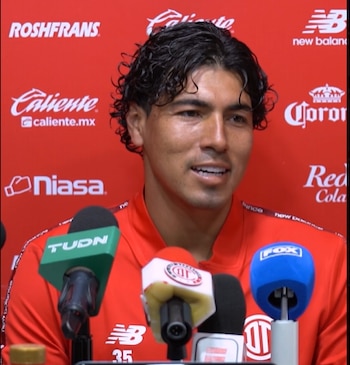 O Toluca está montando seu elenco com Érick Gutiérrez e Víctor “Pocho” Guzmán e as saídas de Mauricio Isaís, Sebastián Córdova e Víctor Arteaga. (X/ @TolucaFC)
