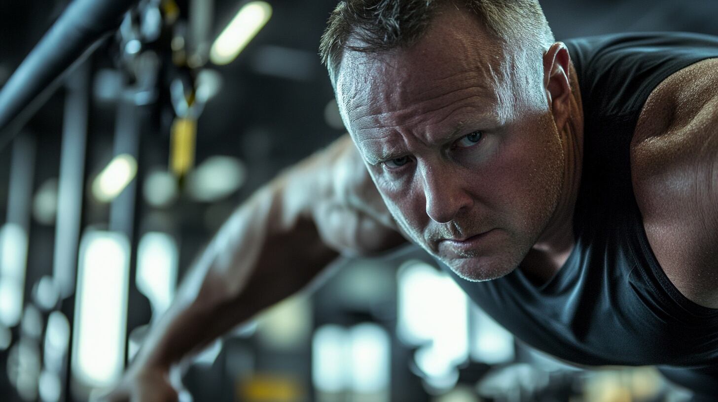 La actividad física regular después de los 50 años mejora la fuerza, el bienestar y la calidad de vida en hombres mayores (Imagen Ilustrativa Infobae)