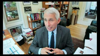 El doctor Anthony Fauci en