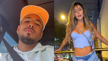 Sergio Peña es captado saliendo