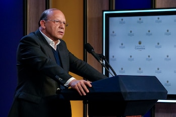El jefe de la cartera de Hacienda aseguró que la transición se desarrollará bajo criterios de rigor técnico y respeto institucional -crédito EFE/ Presidencia de Colombia