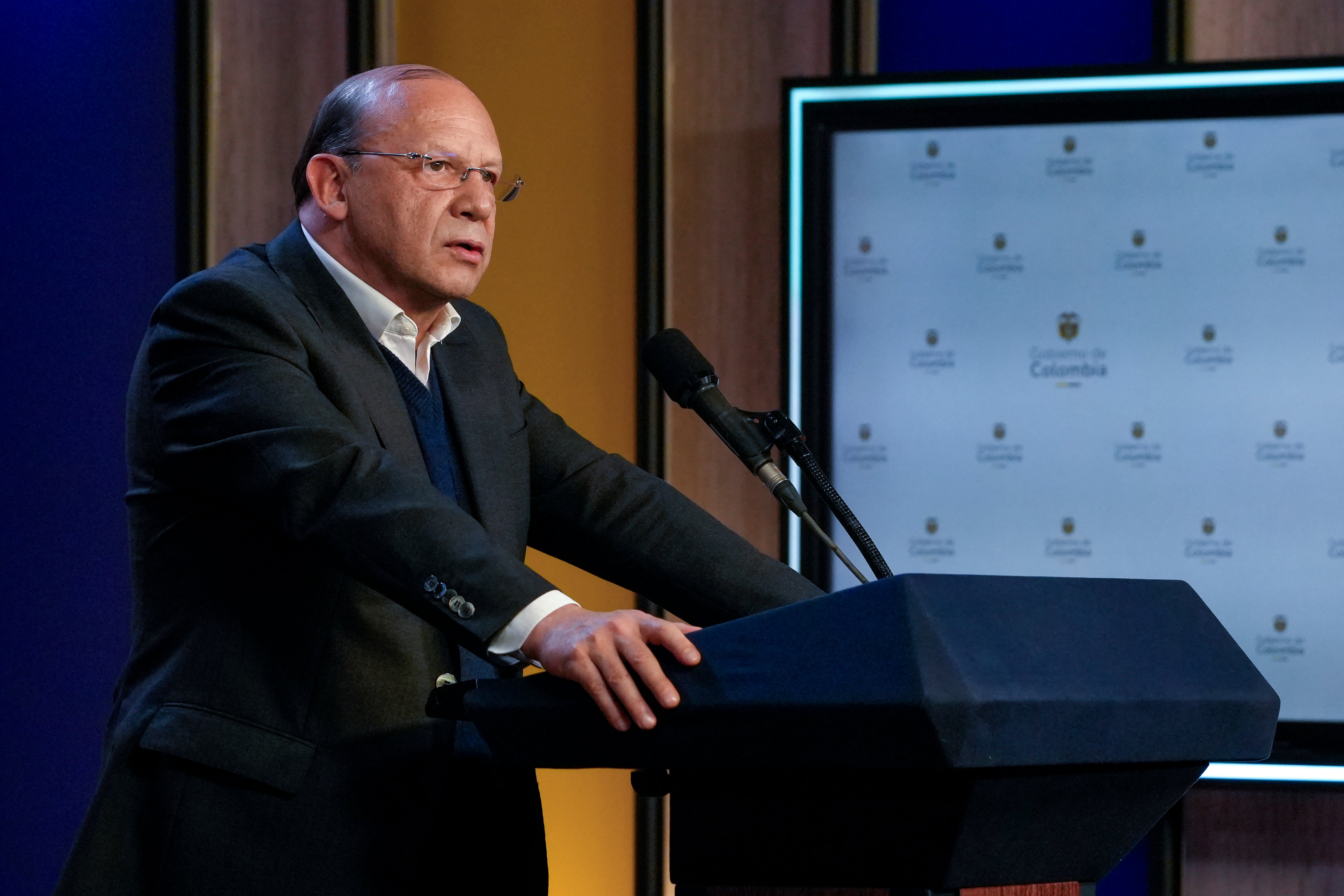 Germán Ávila afirmó que la iniciativa busca aumentar los ingresos del Estado y garantizar la estabilidad fiscal. El Gobierno entrante decidirá si la adopta o la rechaza. EFE/ Presidencia de Colombia