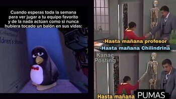 Memes del Pumas vs Santos