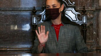 Claudia Sheinbaum visitó Palacio Nacional