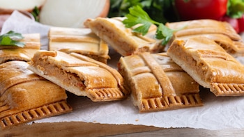 Empanada de atún y pimientos
