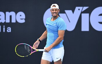 El tenista español Rafael Nadal