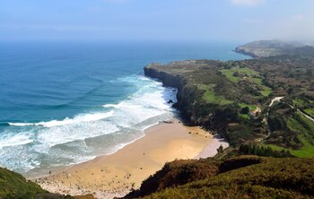 Playa de Andrín, Llanes (Turismo