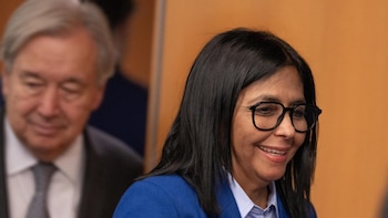 Delcy Rodríguez anuncia a Oliver Blanco como nuevo ministro de Exteriorres de Venezuela