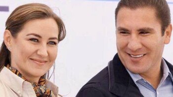 La gobernadora de Puebla, Martha