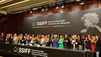 Mujeres del audiovisual alzan la