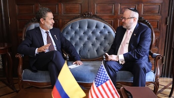 Gobierno de Colombia rechazó el antisemitismo tras reunión entre el canciller Omar Bula y Yehuda Kaploun, enviado especial de EE. UU.