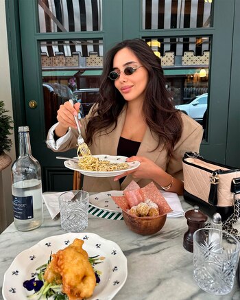 La publicación de Sara Arfaoui