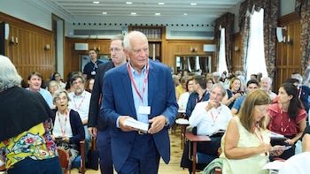 VÍDEO: Borrell asegura que Europa se ha encontrado "de repente" con un mundo en el que tiene "más enemigos que aliados"