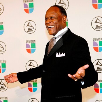 El merenguero dominicano Johnny Ventura.