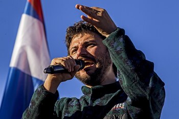 Liberaron a Juan Grabois tras la toma del Instituto Nacional Juan Perón