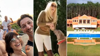 Los preparativos exclusivos para el