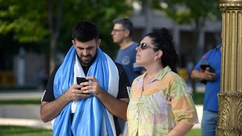 El recorrido incluyó Plaza de