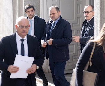 El exministro de Transportes, José