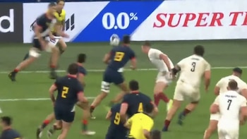 El try de Los Pumas