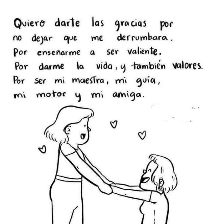 Tarjetas por el Día de la Madre. Foto: Pinterest