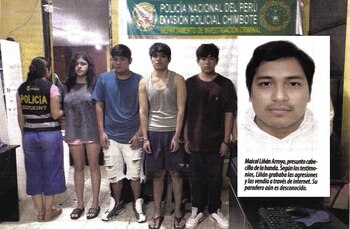 Fotografía difundida por Hildebrandt en