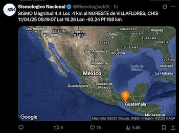 (X @SismologicoMX)