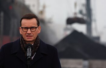 El primer ministro de Polonia, Mateusz Morawiecki